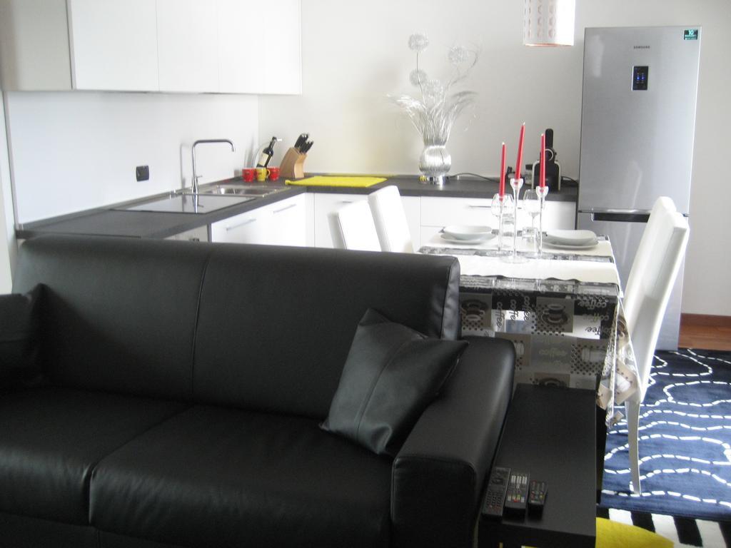 Apartament New Luxury Attic Santa Giulia Expo Mediolan Pokój zdjęcie
