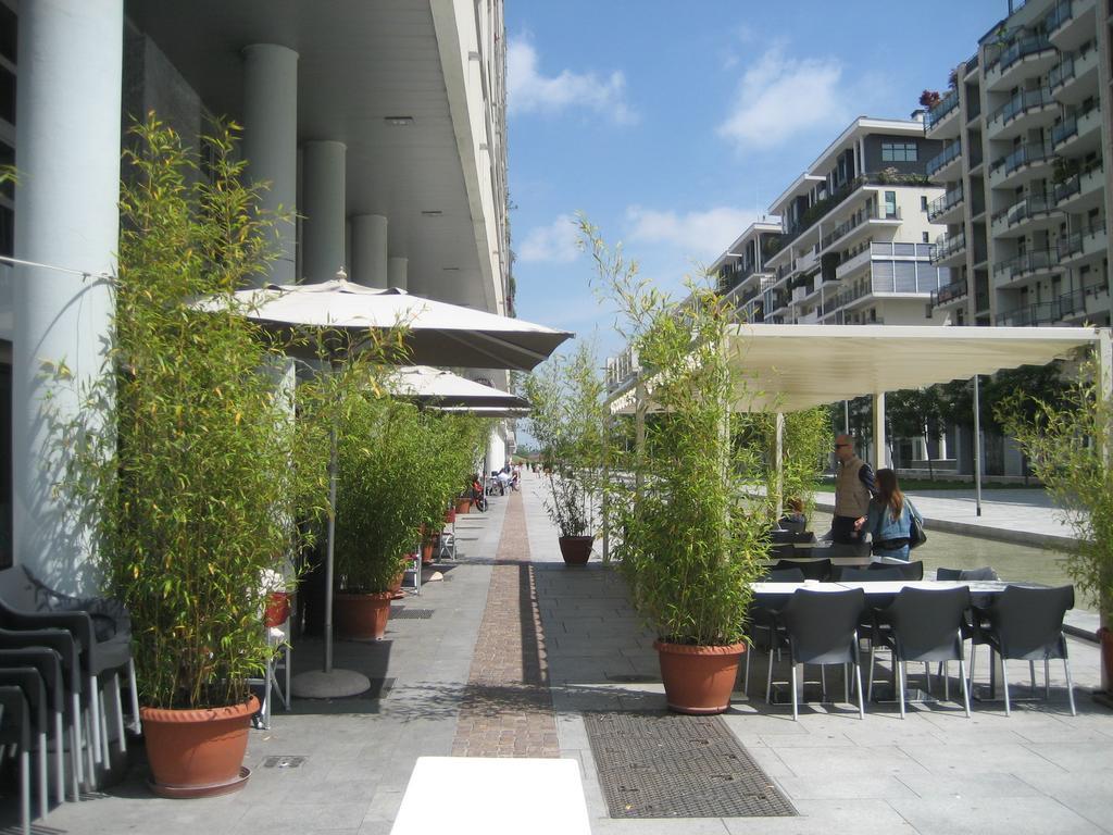 Apartament New Luxury Attic Santa Giulia Expo Mediolan Pokój zdjęcie
